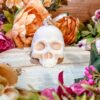 Bougie Calavera beige