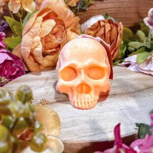 Bougie Calavera Orange