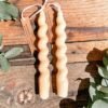 Bougie Chandelle beige