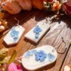 Galet Julia Dressing cachemire et soie