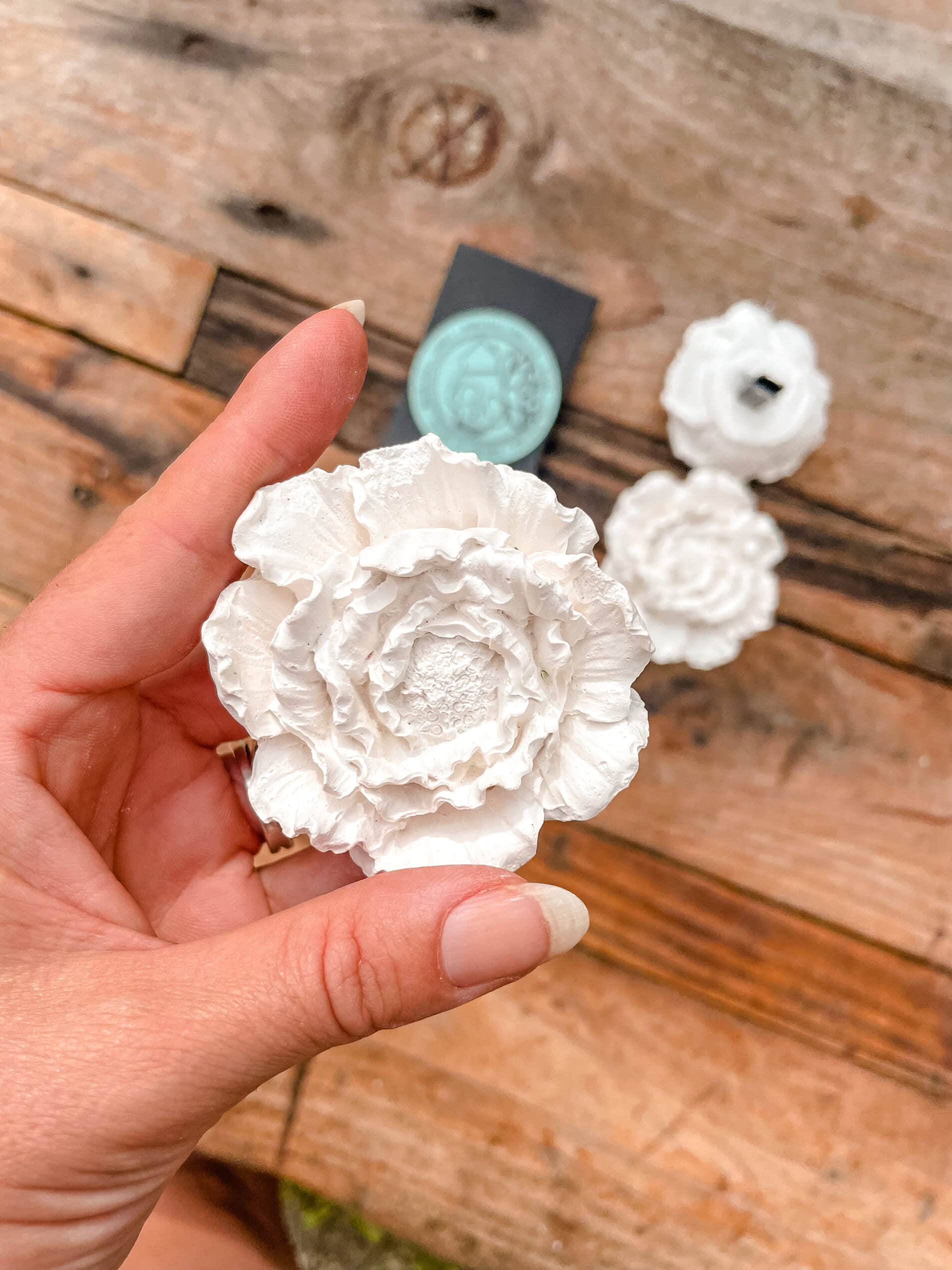 Diffuseur rétroviseur cerisier blanc