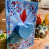 Carte Corazon Cachemire et Soie