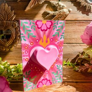 les Cartes del Corazón Rose