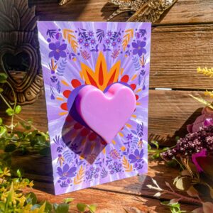 les Cartes del Corazón Violette