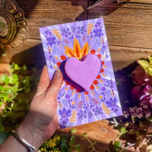 les Cartes del Corazón Violette