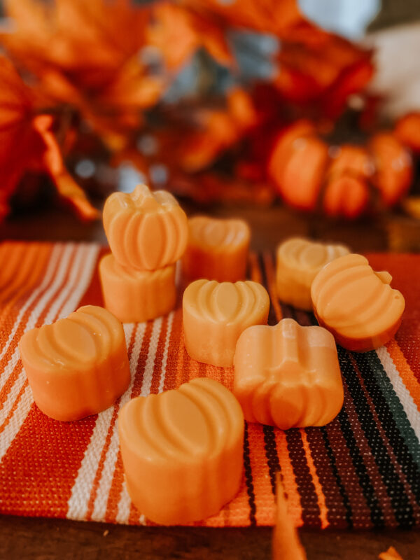 fondants Francisco citrouilles