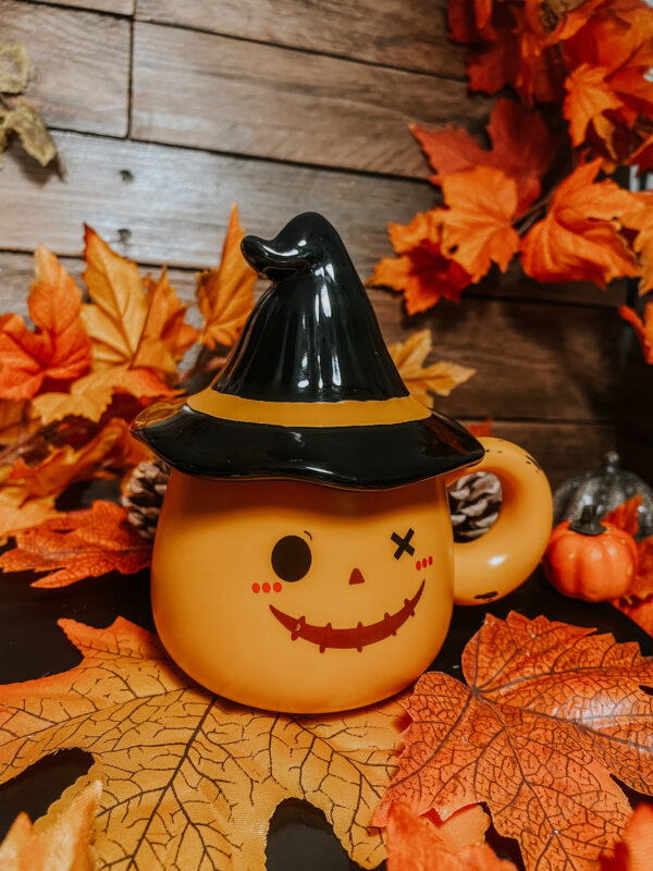 Mug D'automne Citrouille sorciere