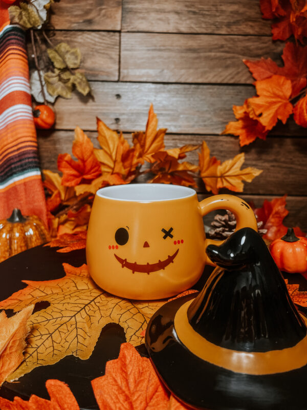 Mug D'automne Citrouille sorciere