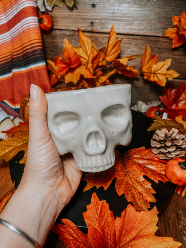 Mug D'automne Skull