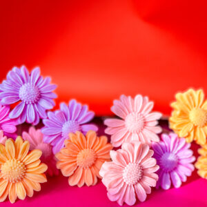 Fleur en cire Gerbera