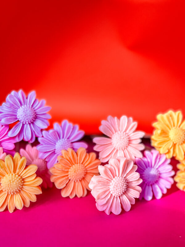 Fleur en cire Gerbera