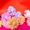 Fleur en cire Gerbera