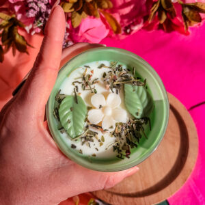 Bougie Carmen Printemps Menthe Basilic
