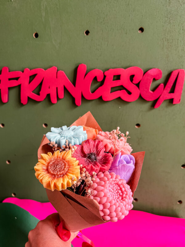 Composition Florale Francesca La Généreuse
