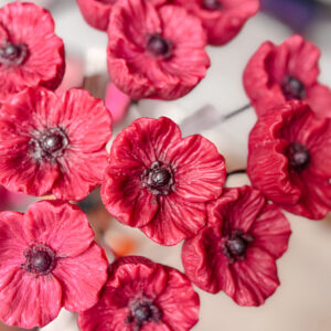 Fleur fondant Le Coquelicot