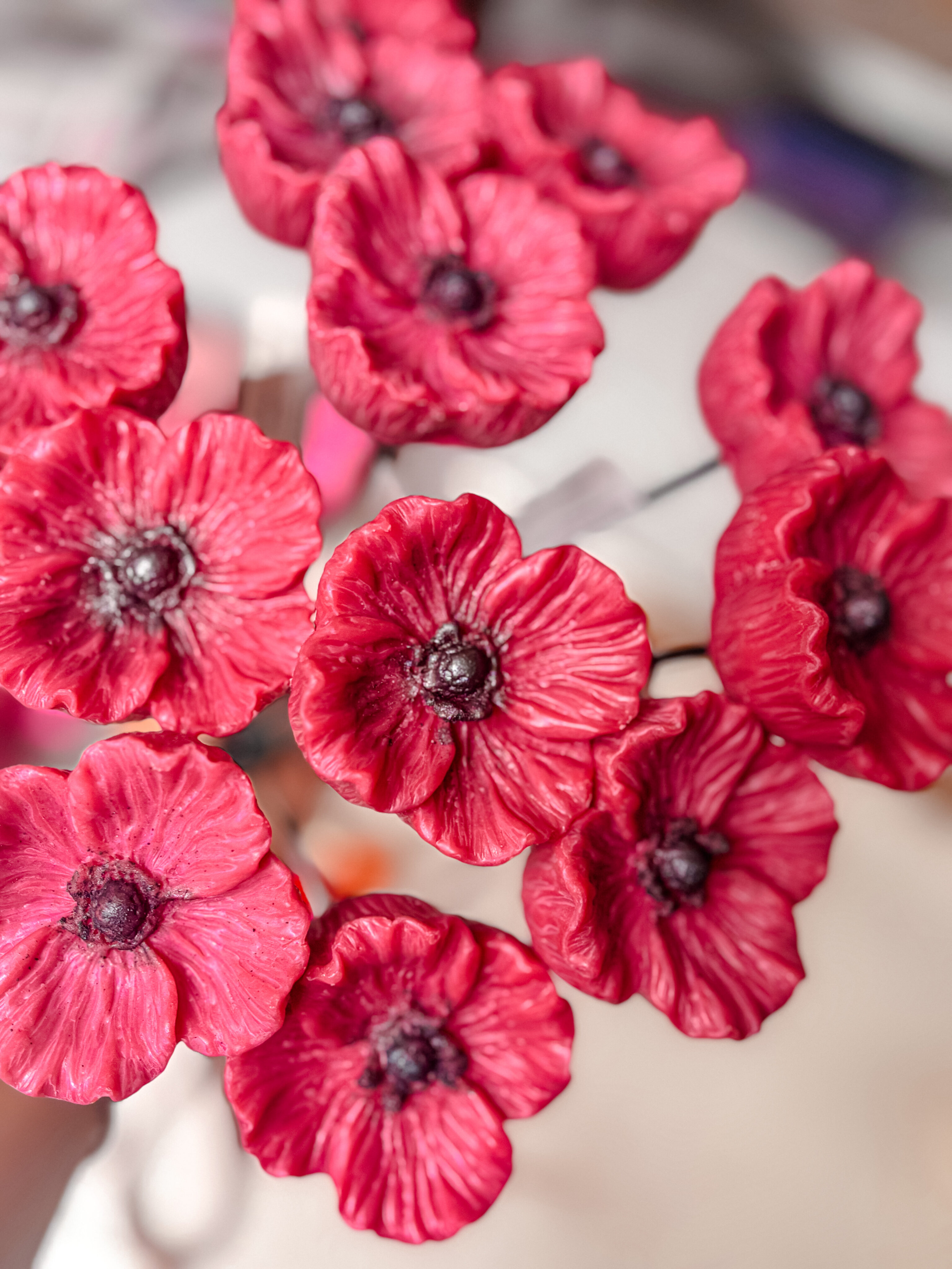 Fleur fondant Le Coquelicot