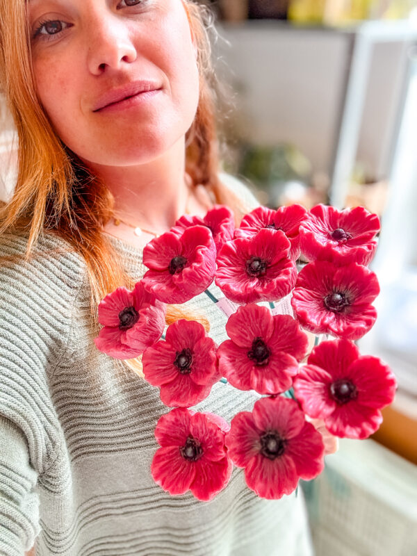 Fleur fondant Le Coquelicot