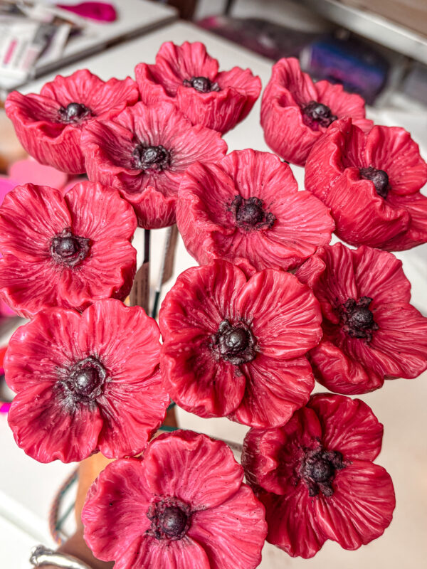 Fleur Fondant Coquelicot