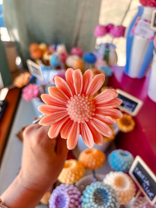 Fleur fondant Francesca le Gerbera