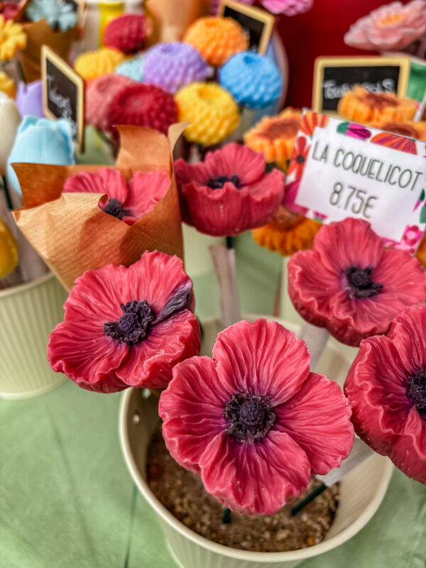 Fleur fondant Francesca le Coquelicot
