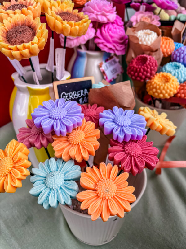 Fleur fondant Francesca le Gerbera