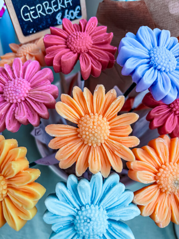Fleur fondant Francesca le Gerbera
