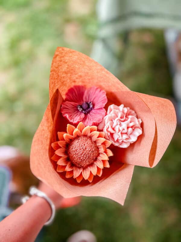 Composition Florale Francesca La Joyeuse