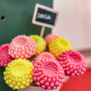 Fleur en cire Dahlia