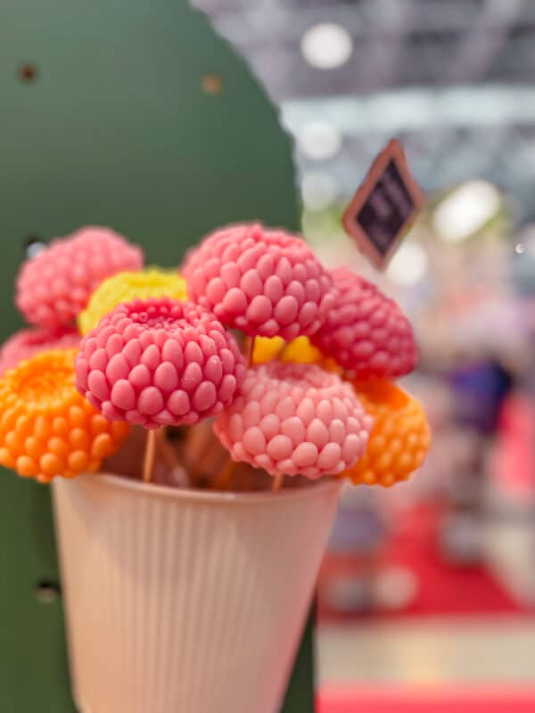 Fleur en cire Dahlia
