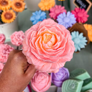 Fleur-francesca-Pivoine-corail-orange