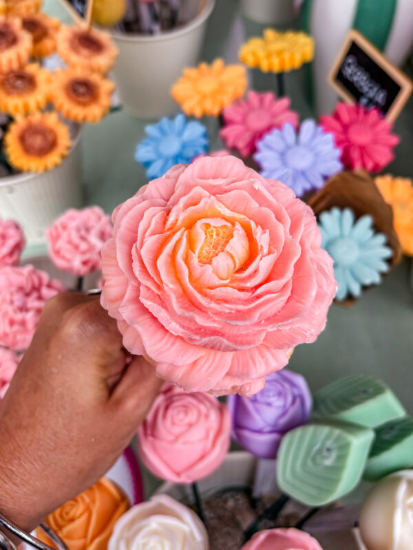Fleur-francesca-Pivoine-corail-orange