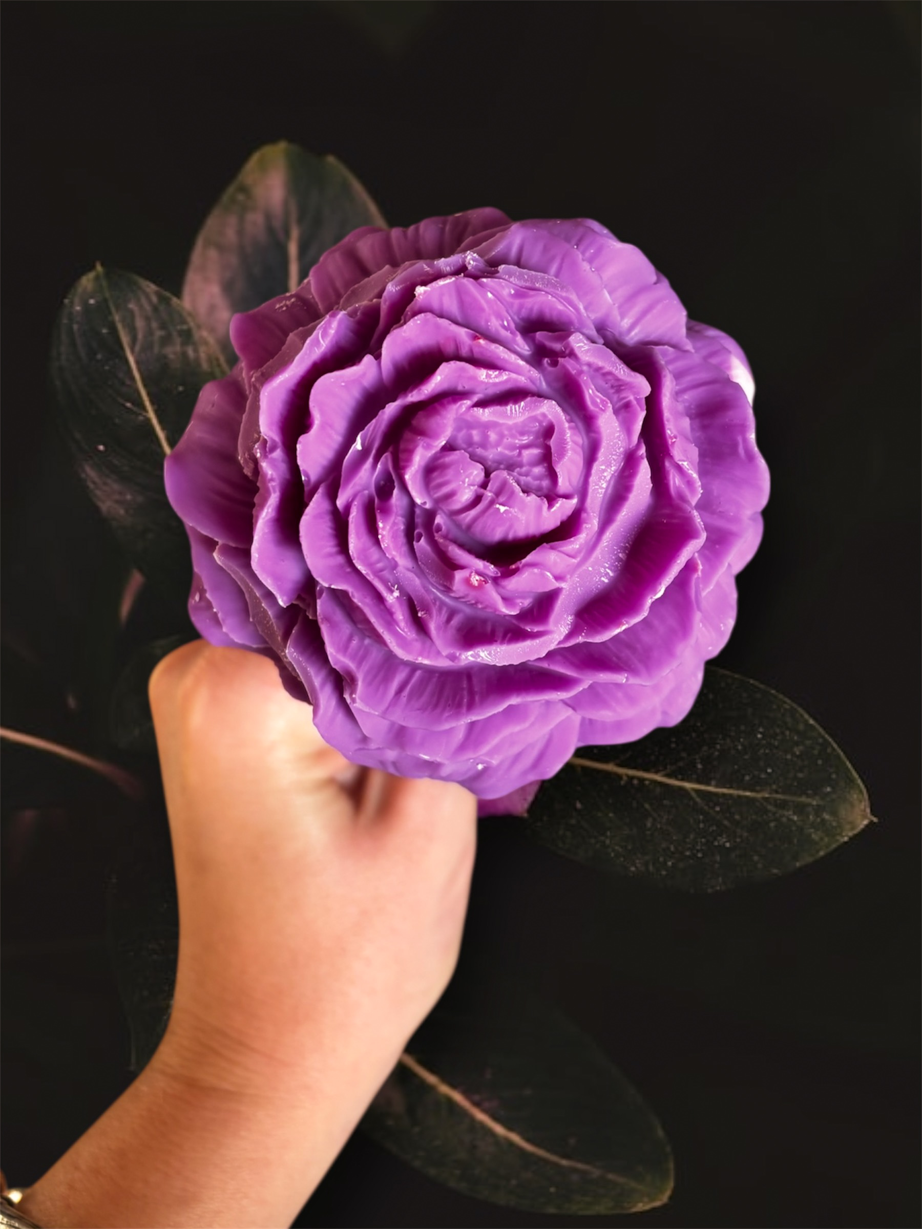 Fleur Francesca Pivoine lilas