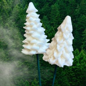 Fleur Noel Sapin Blanc